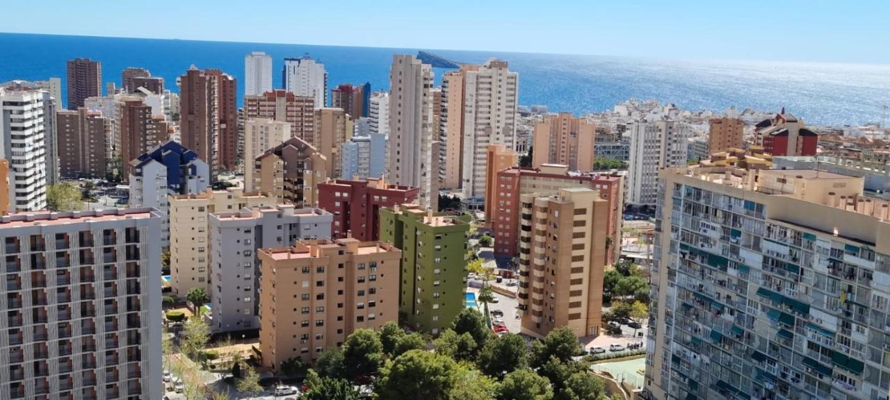 Panoramic View Appartement Benidorm Buitenkant foto