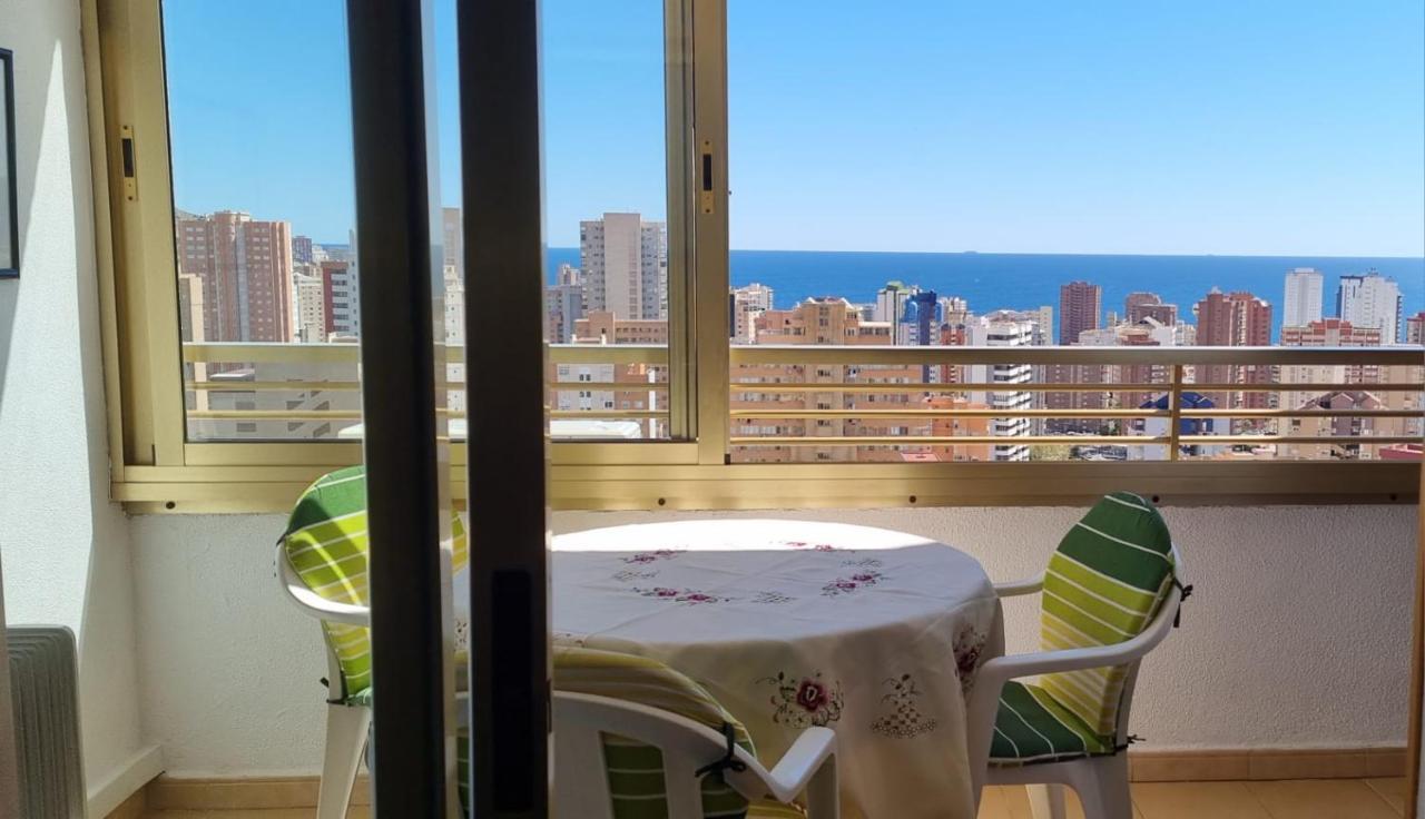 Panoramic View Appartement Benidorm Buitenkant foto