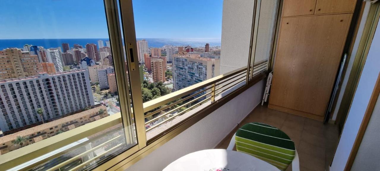Panoramic View Appartement Benidorm Buitenkant foto