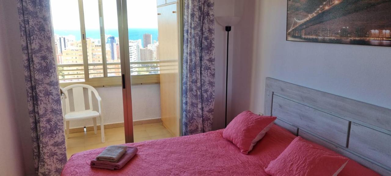 Panoramic View Appartement Benidorm Buitenkant foto