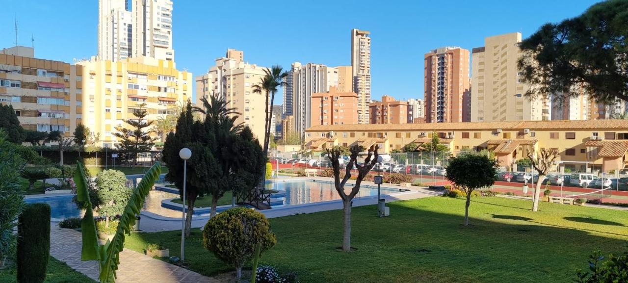 Panoramic View Appartement Benidorm Buitenkant foto