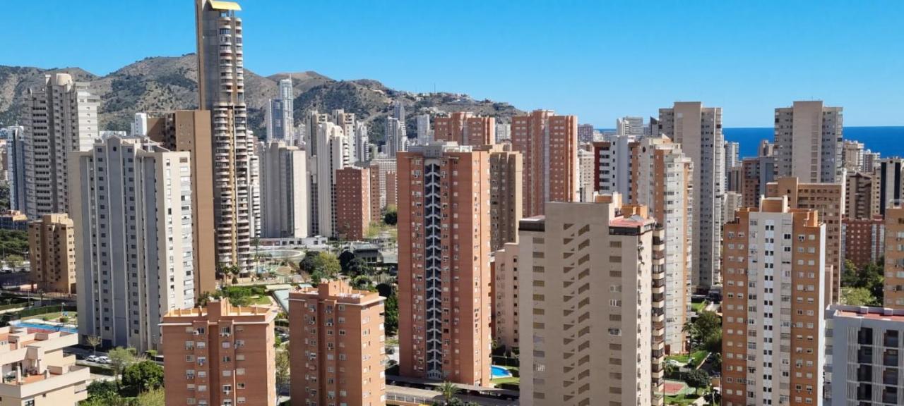 Panoramic View Appartement Benidorm Buitenkant foto