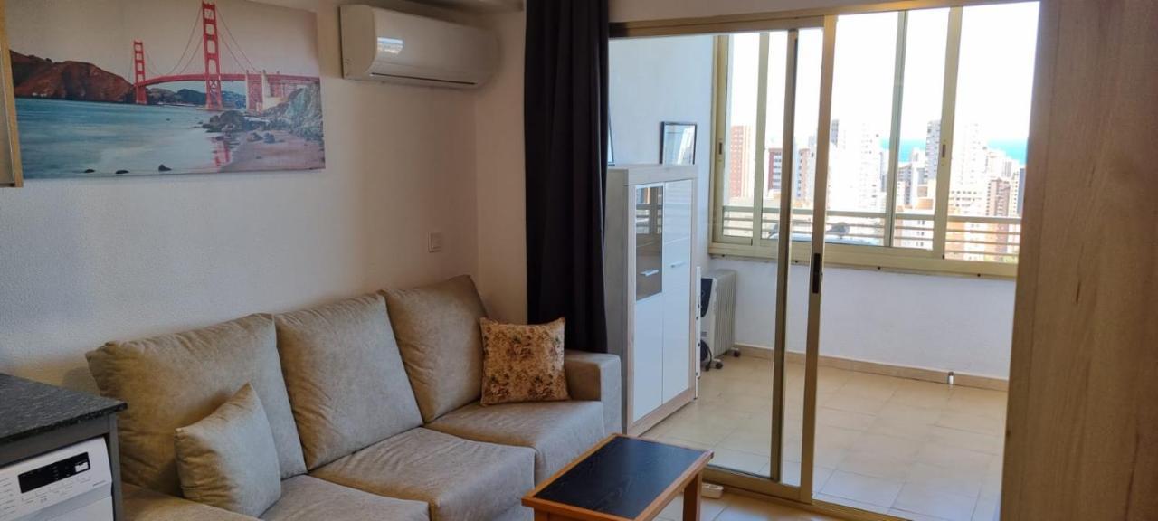Panoramic View Appartement Benidorm Buitenkant foto