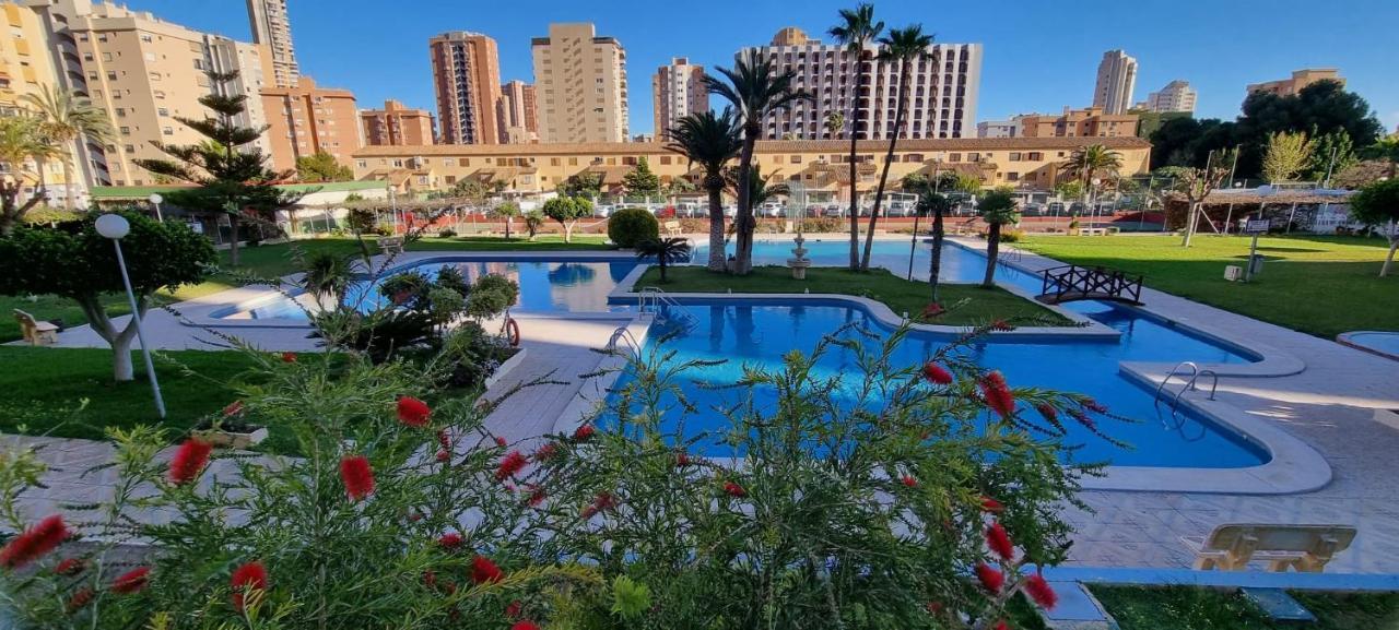 Panoramic View Appartement Benidorm Buitenkant foto