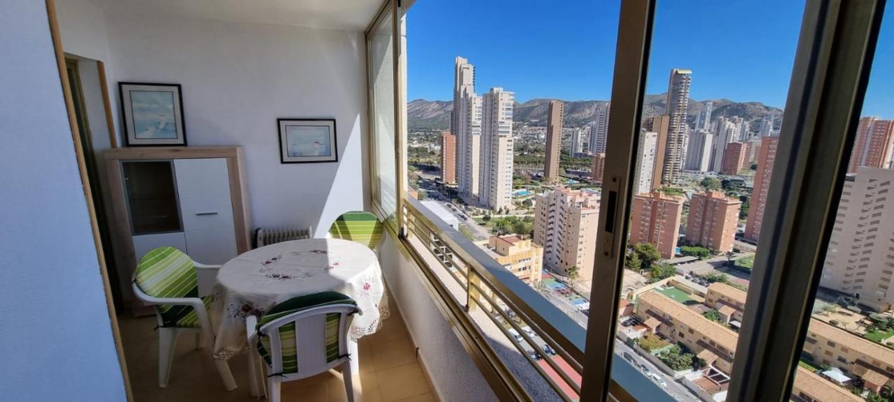Panoramic View Appartement Benidorm Buitenkant foto