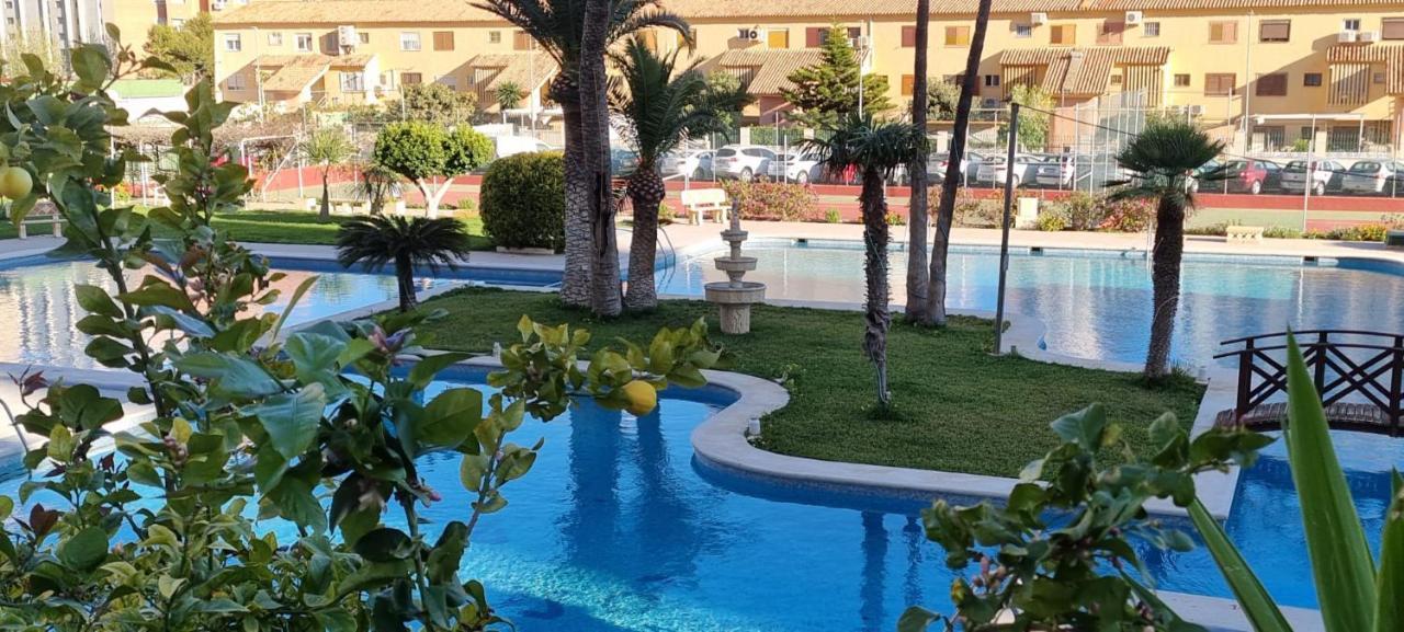 Panoramic View Appartement Benidorm Buitenkant foto